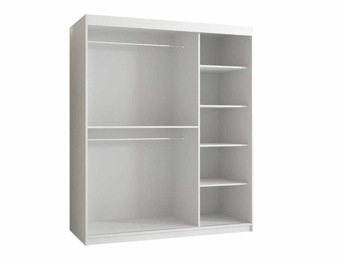 Gardróbszekrény Szafa RIFLO SLIM 2 150 (Towiro) Biały 5903211254239 (Fehér)