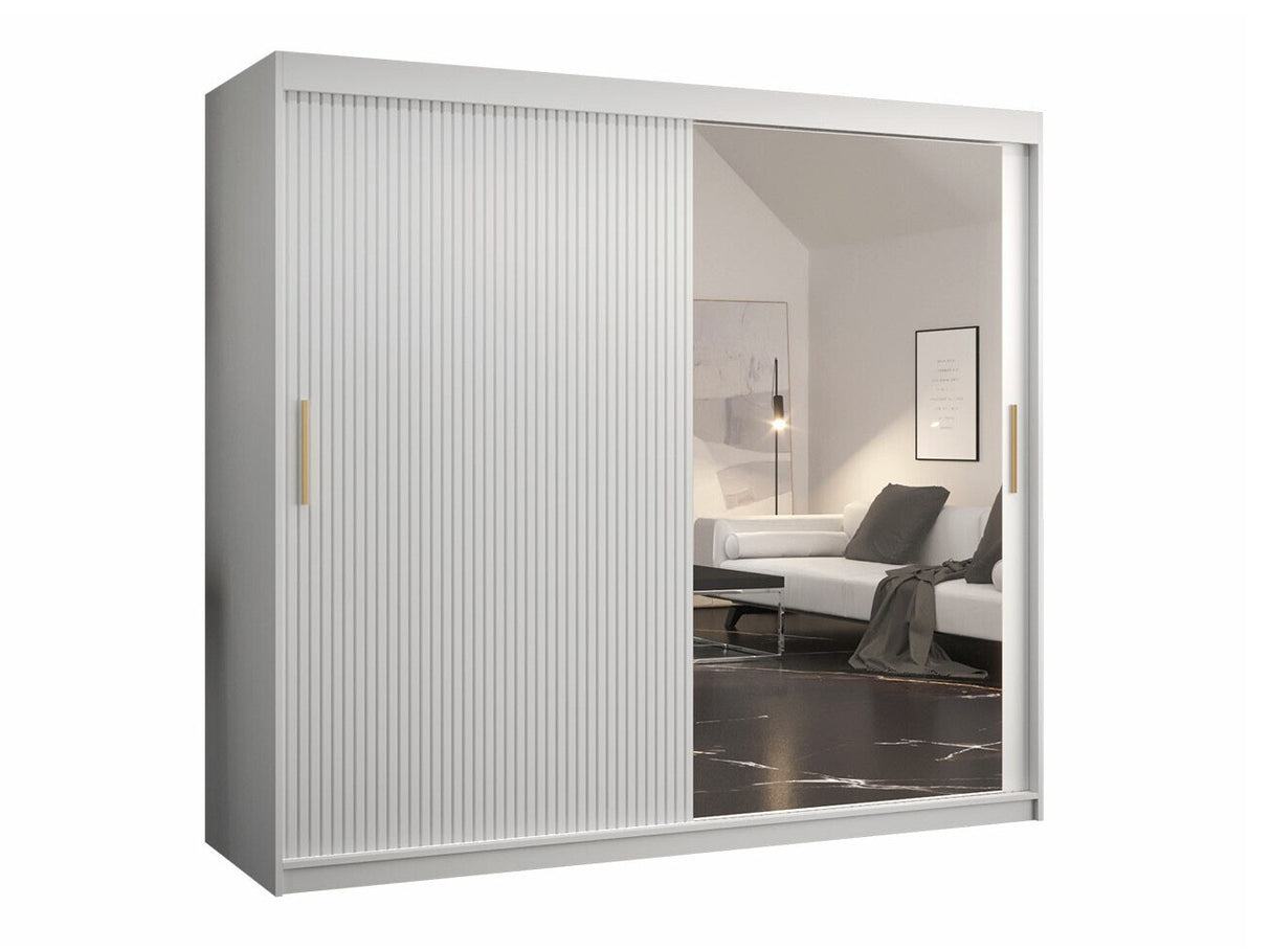 Gardróbszekrény Szafa RIFLO SLIM 2 200 (Towiro) Biały 5903211254253 (Fehér)