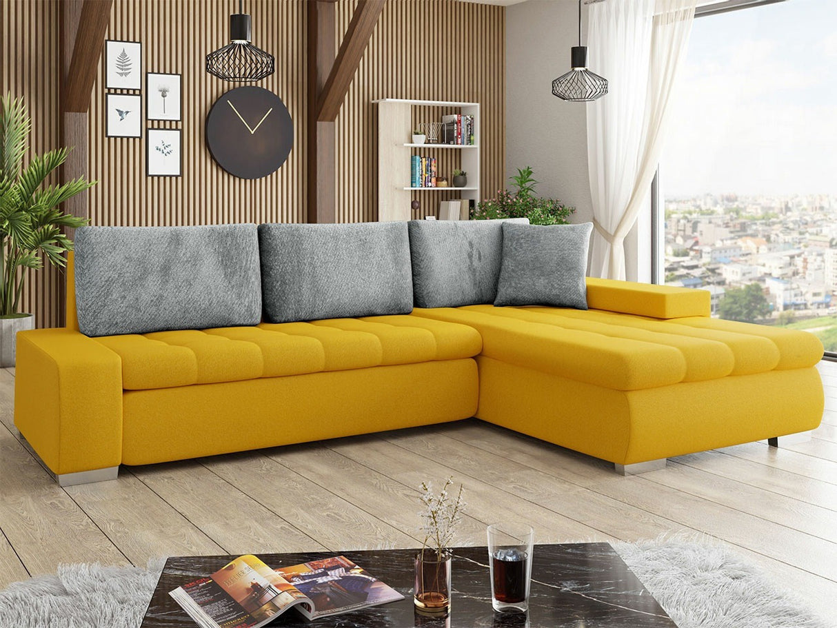 Sarokkanapé Orkan (Herkules), Szín: Otusso 14 + Sorriso 04