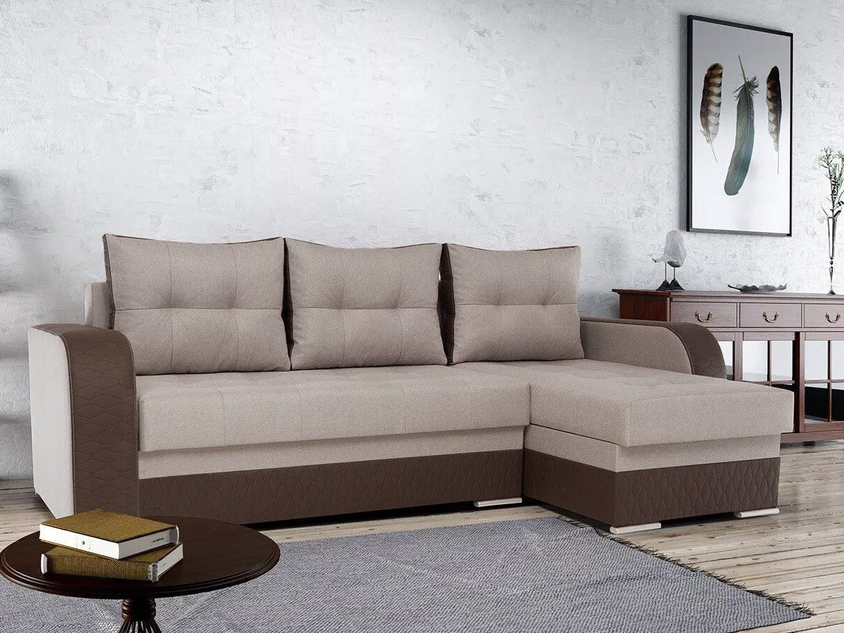 Sarokkanapé Sydney (Lizbona), Szín: Malmo 08 + 1116/60