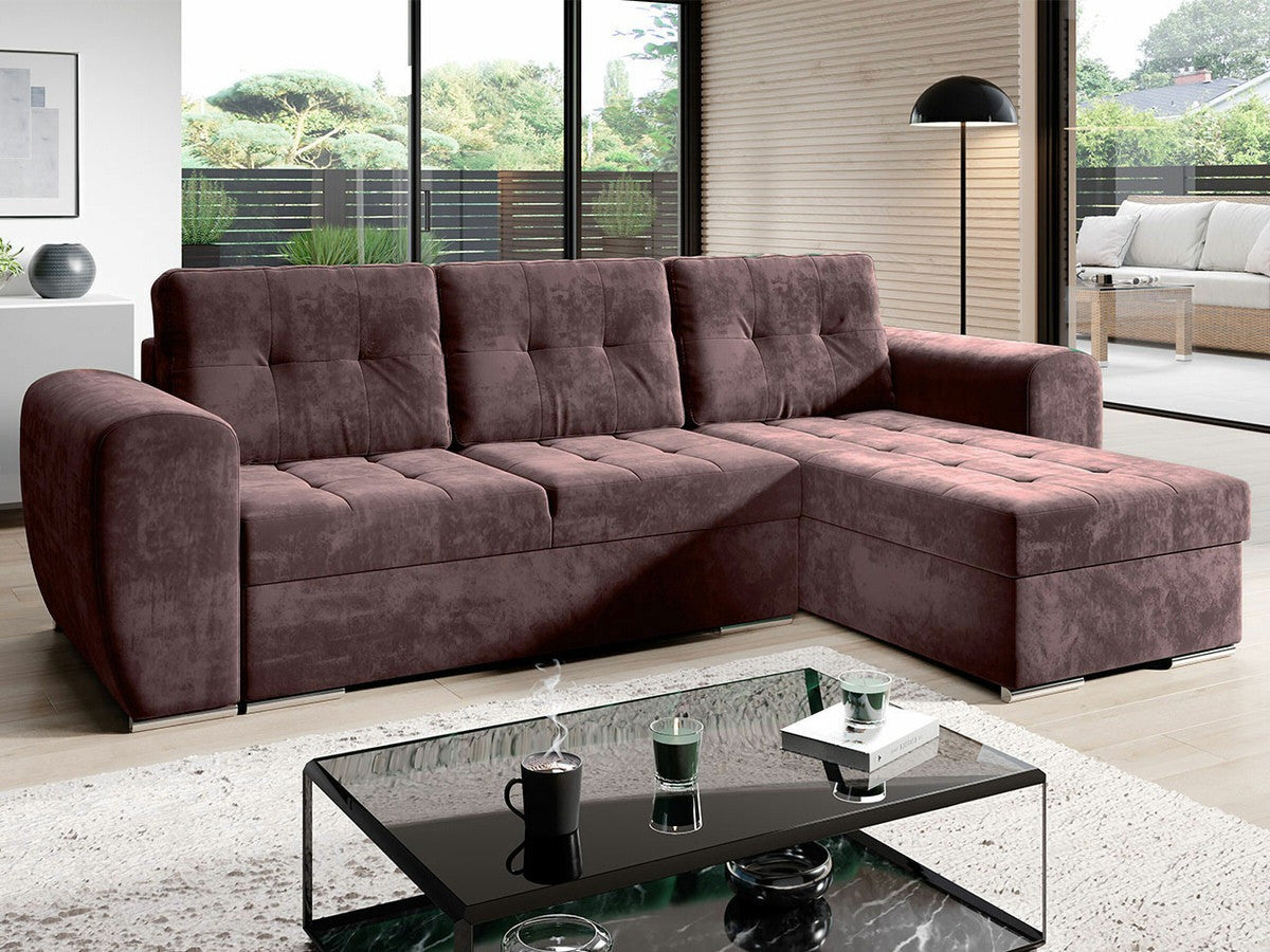 Sarokkanapé BARI M (Darilko), Szín: Manila 07