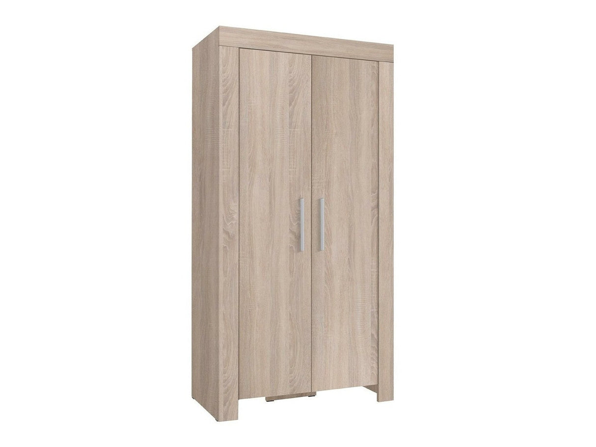 Gardróbszekrény Cezar C2, Szín: Sonoma tölgy