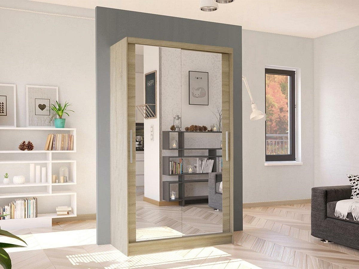 Gardróbszekrény Costa VII (Kamabi VII), Szín: Sonoma tölgy