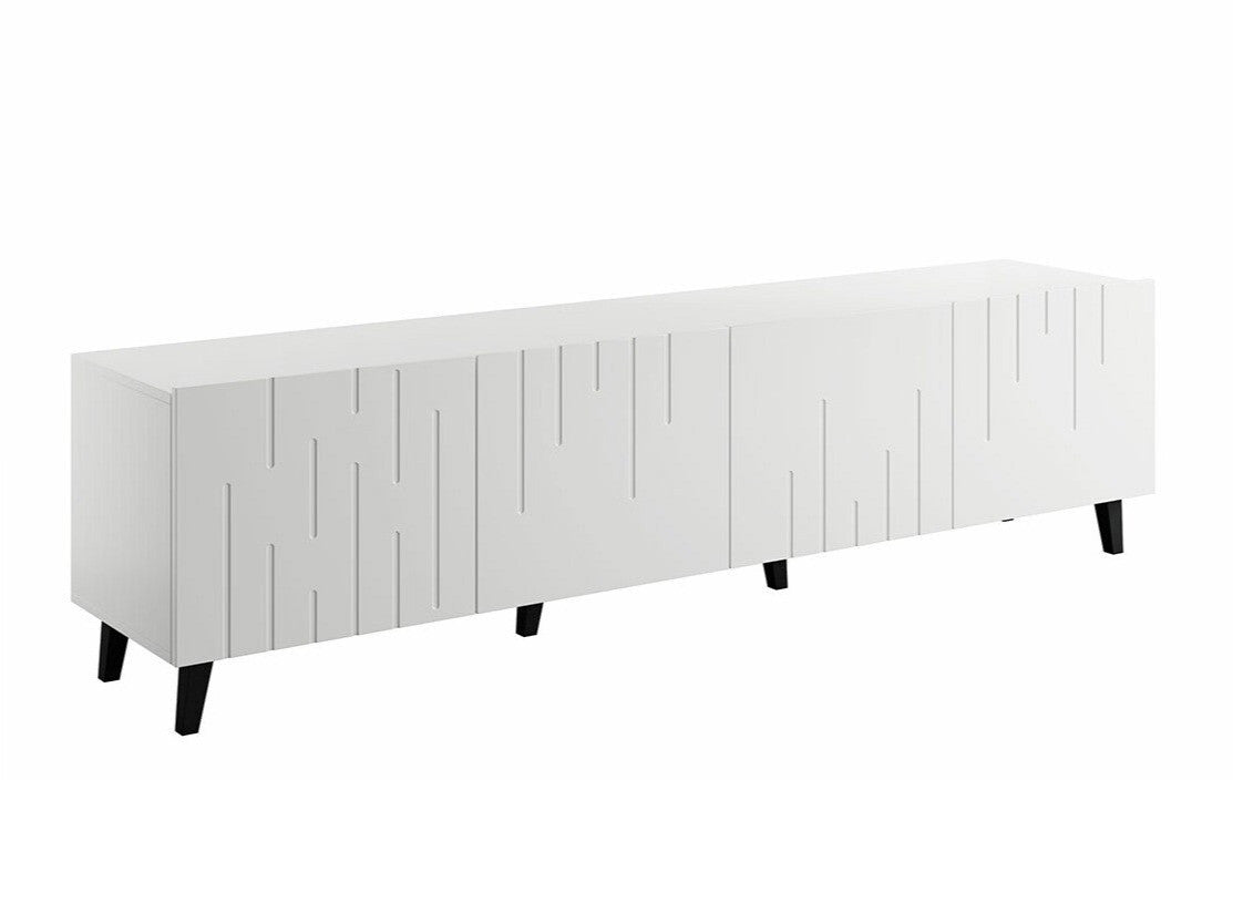 TV-állvány BARI, Szín: Fehér