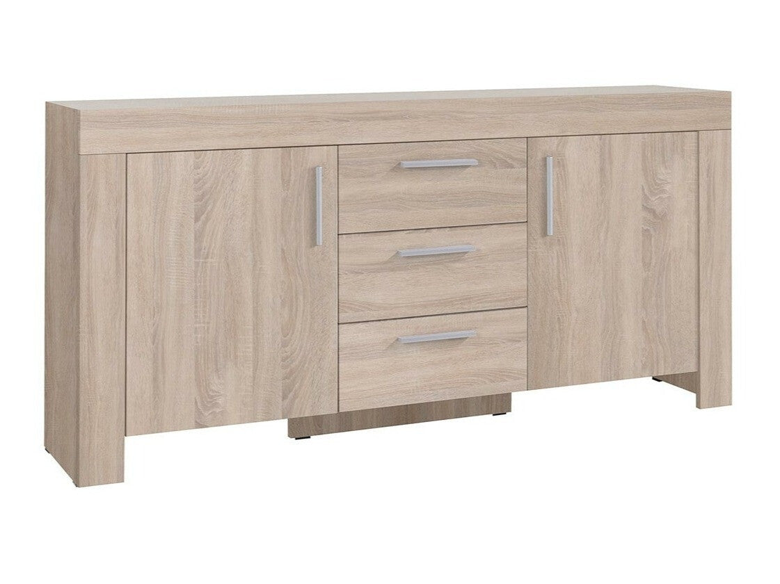 Komód Cezar C13, Szín: Sonoma tölgy