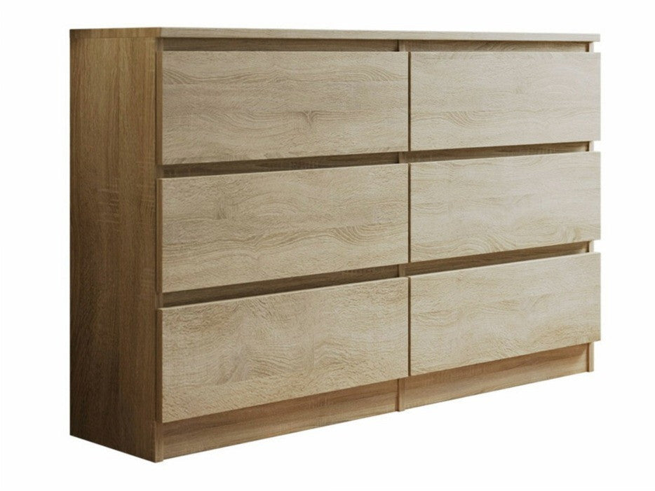 Komód MALWA M6 120 (Osko OK6), Szín: Sonoma tölgy