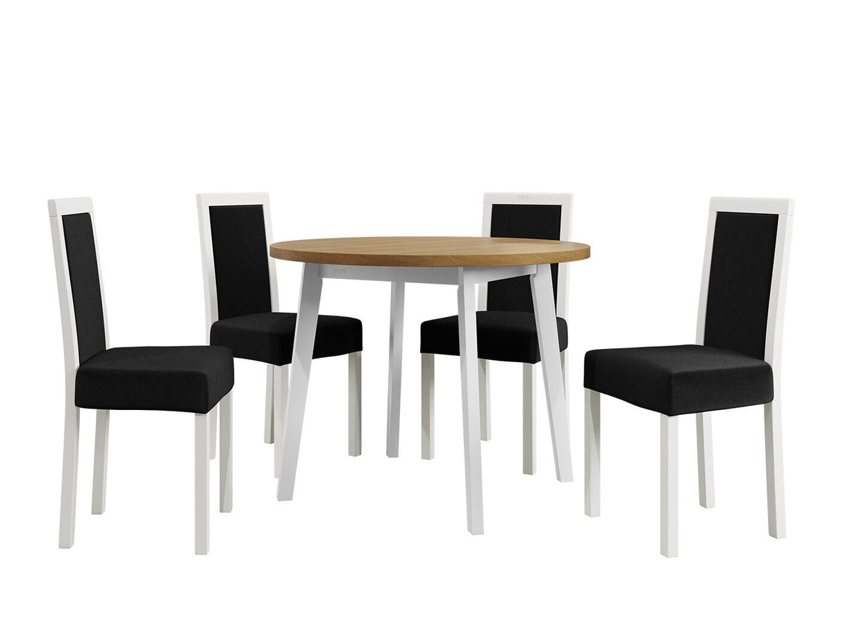 Étkezőgarnitúra 01 (OSLO 3 + ROMA 3), Kárpit: Kronos 7