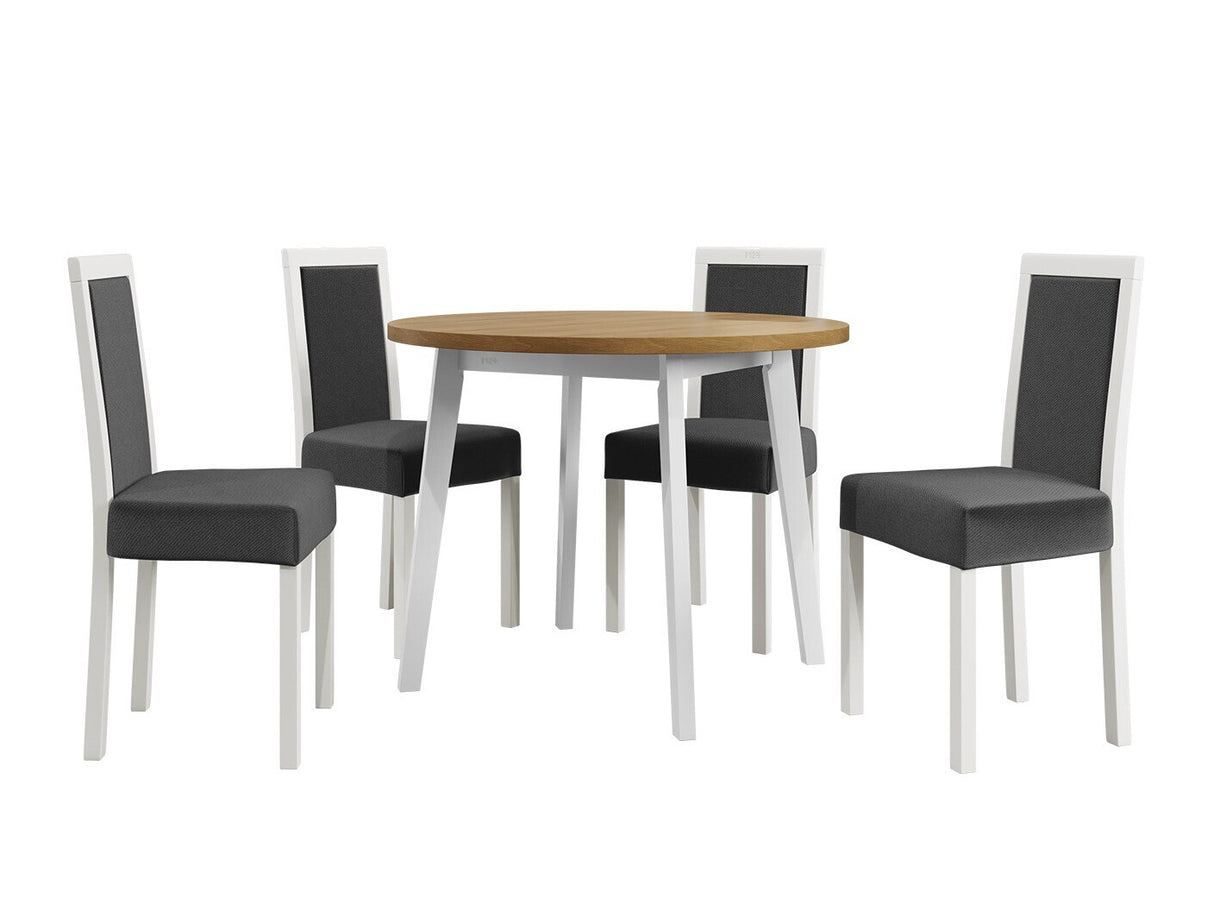 Étkezőgarnitúra 01 (OSLO 3 + ROMA 3), Kárpit: Kronos 22