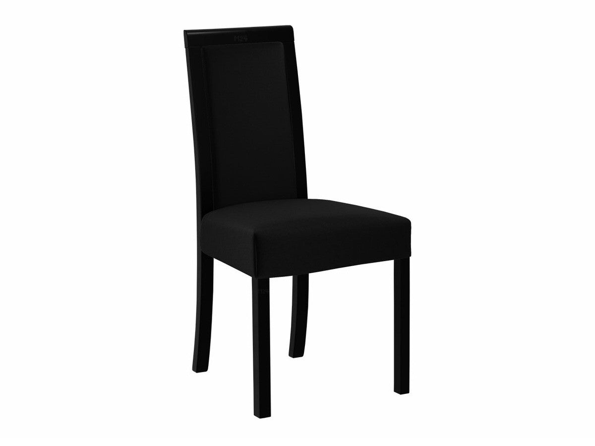 Étkezőgarnitúra 01 (OSLO 3 + ROMA 3) II, Asztal színe: Grandson tölgy + Fekete, Kárpit: Kronos 7