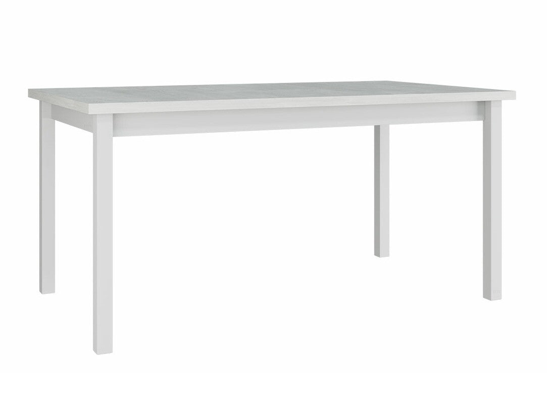 Étkezőgarnitúra 02 (MODENA 2 + NILO 8), Fa színe: Fehér, Kárpit: Kronos 22