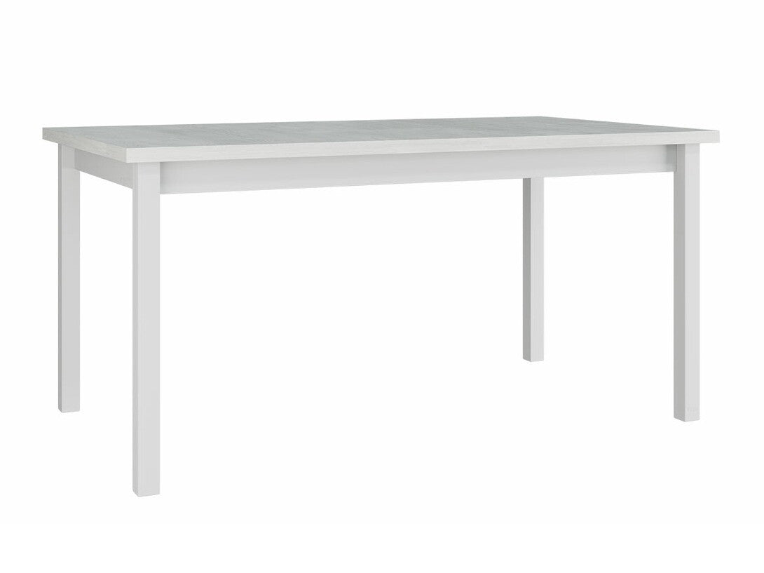 Étkezőgarnitúra 02 (MODENA 2 + NILO 8), Fa színe: Fehér, Kárpit: Paros 2