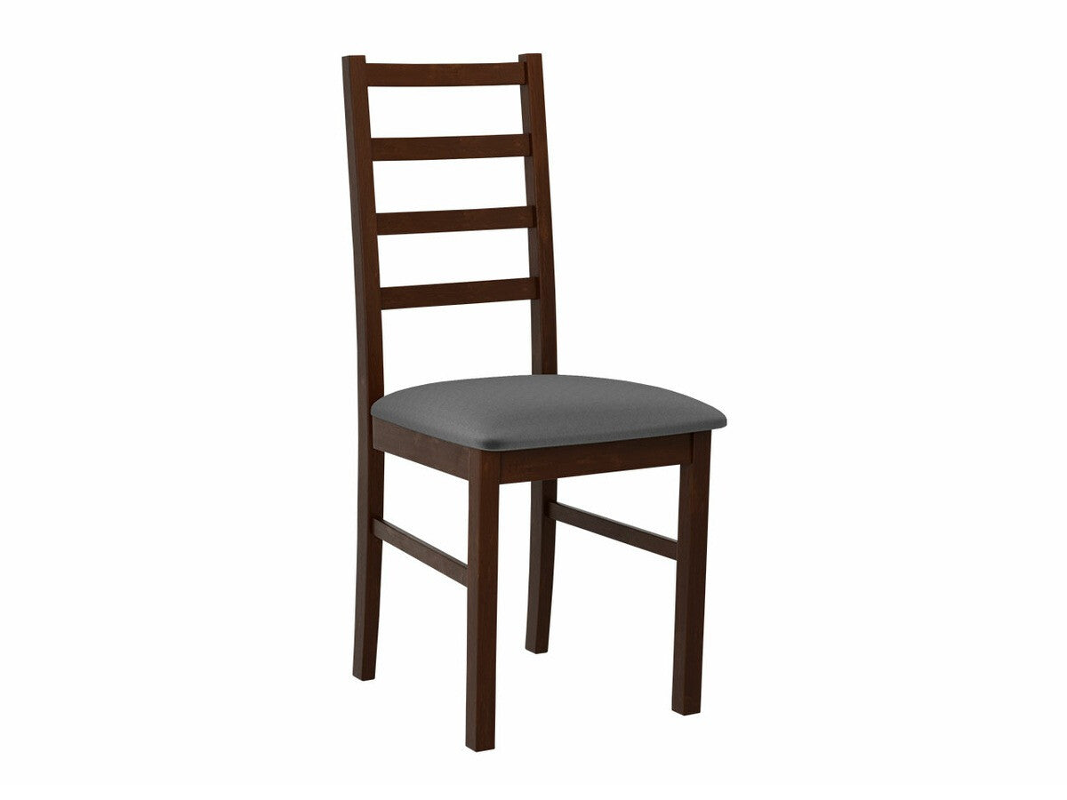 Étkezőgarnitúra 02 (MODENA 2 + NILO 8), Fa színe: Dió, Kárpit: Kronos 22