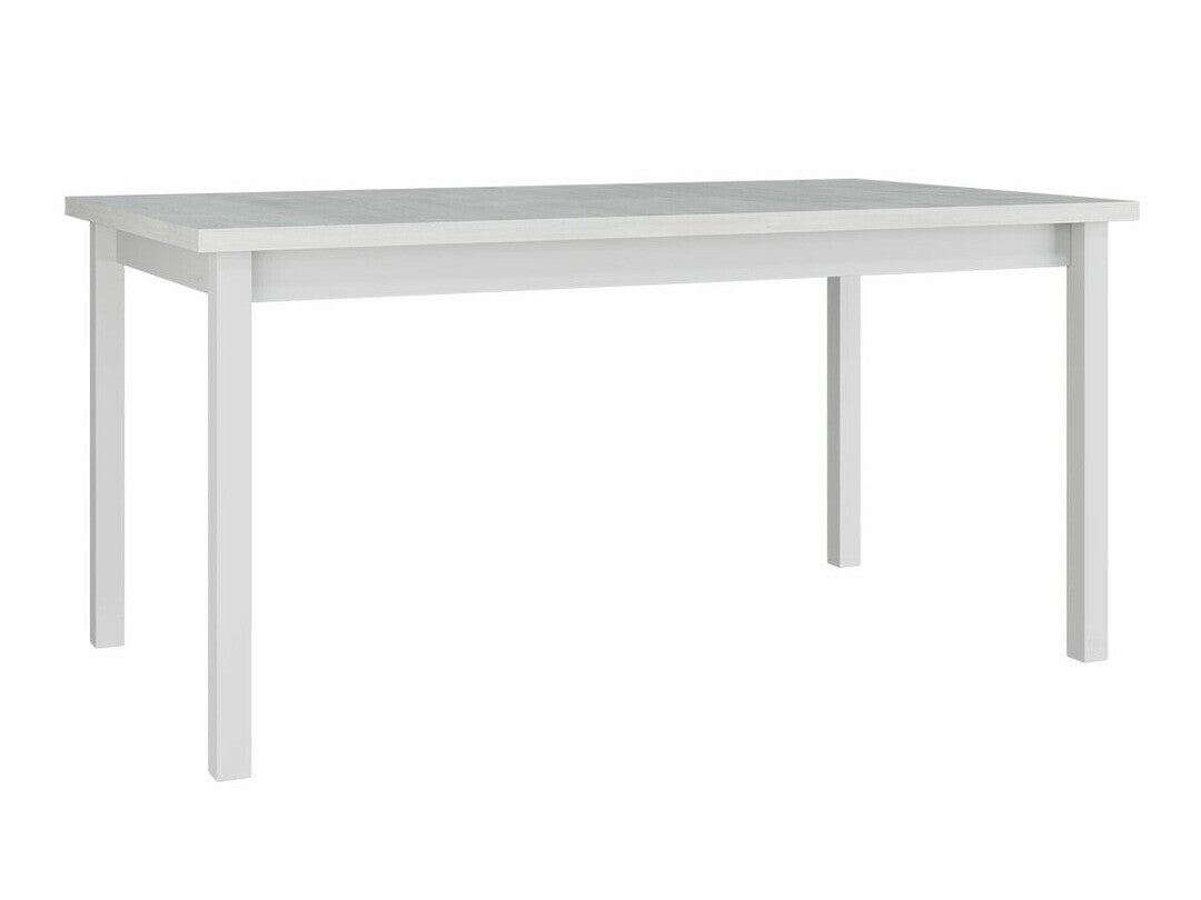 Étkezőgarnitúra 03 (MODENA 2 + ROMA 5), Fa színe: Fehér, Kárpit: Kronos 7