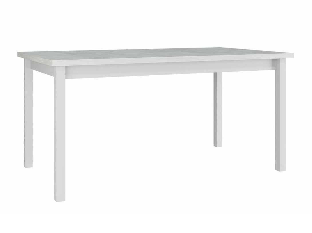 Étkezőgarnitúra 03 (MODENA 2 + ROMA 5), Fa színe: Fehér, Kárpit: Kronos 22