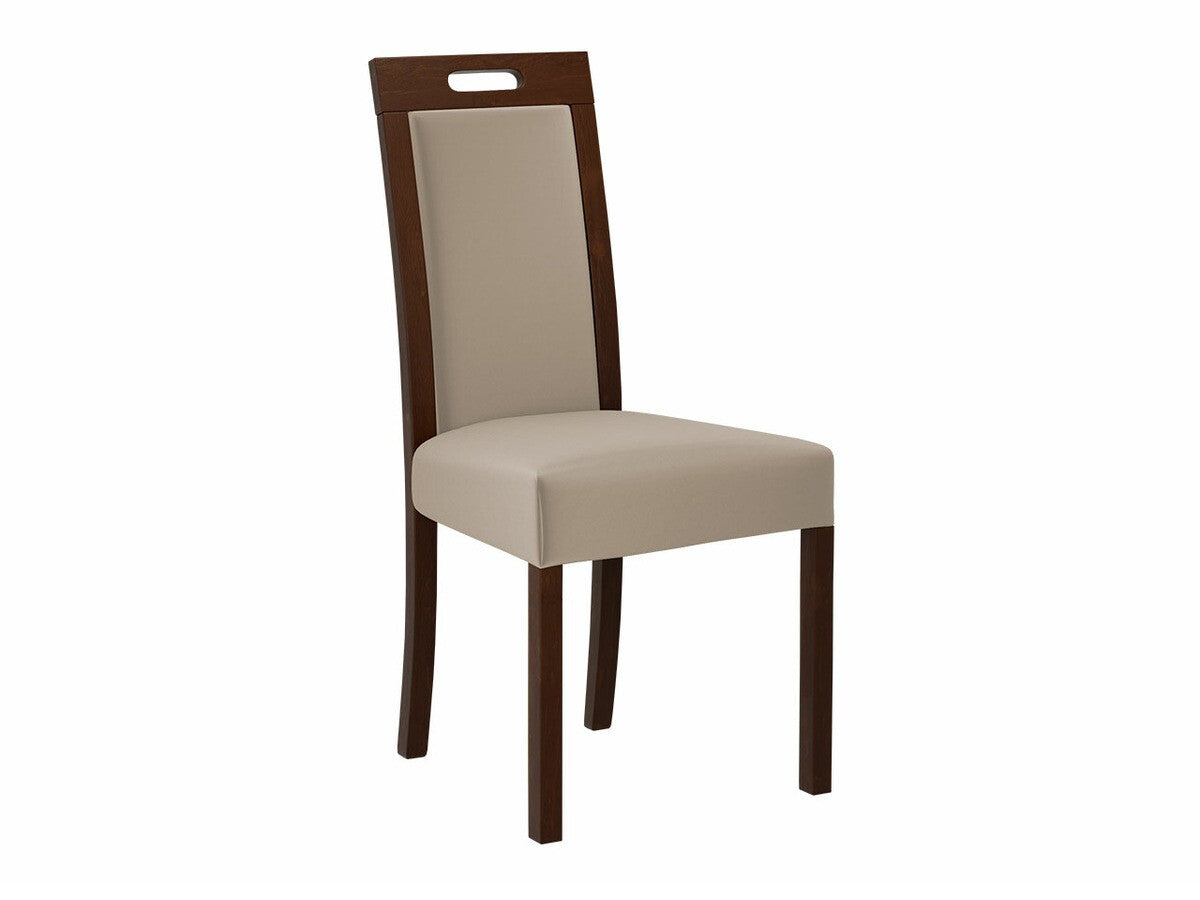 Étkezőgarnitúra 03 (MODENA 2 + ROMA 5), Fa színe: Dió, Kárpit: Paros 2