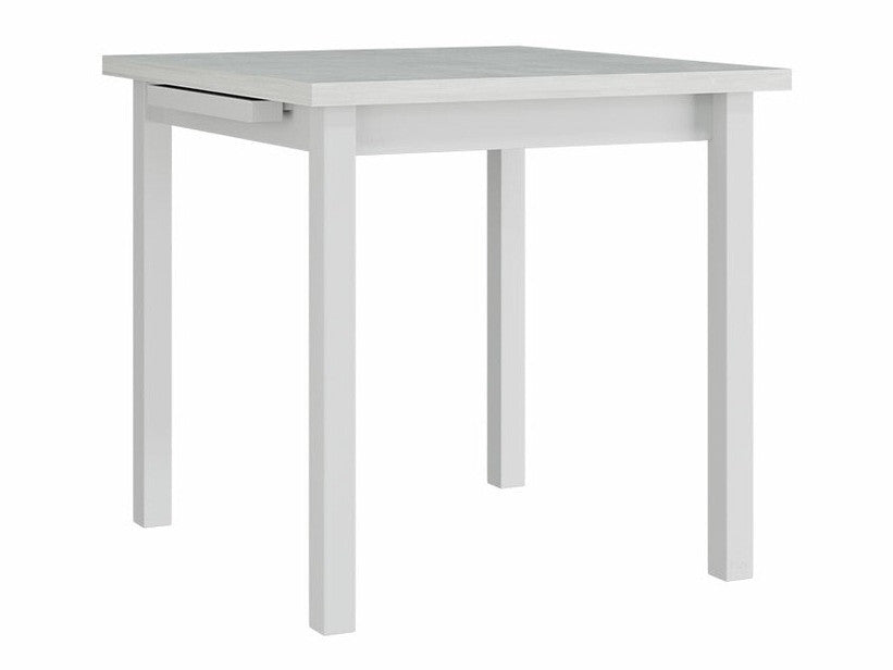 Étkezőgarnitúra 14 (MAX 7 + BOS 10), Fa színe: Fehér, Kárpit: Kronos 22