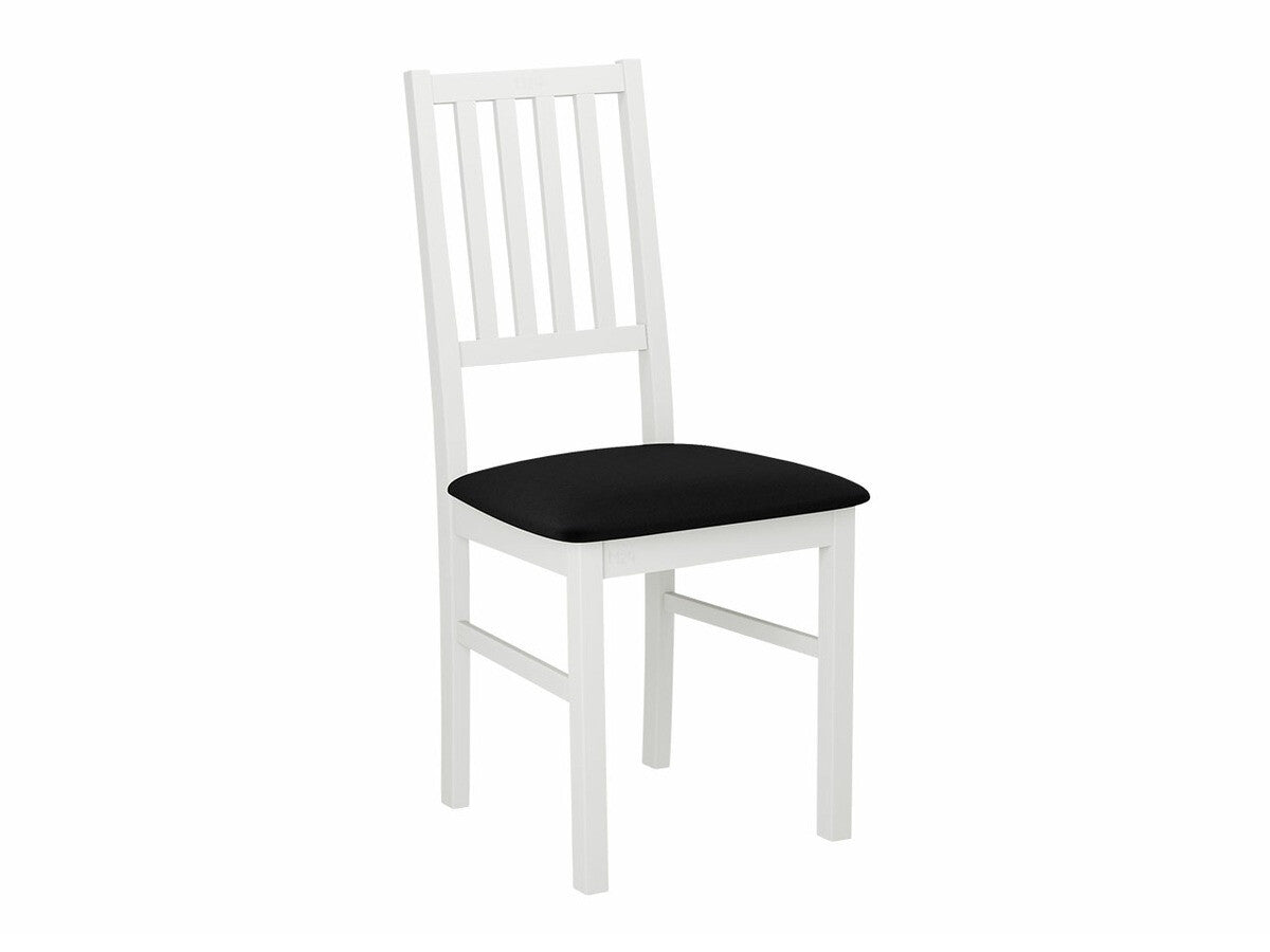 Étkezőgarnitúra 15 (MODENA 1P + NILO 7), Fa színe: Fehér, Kárpit: Kronos 7