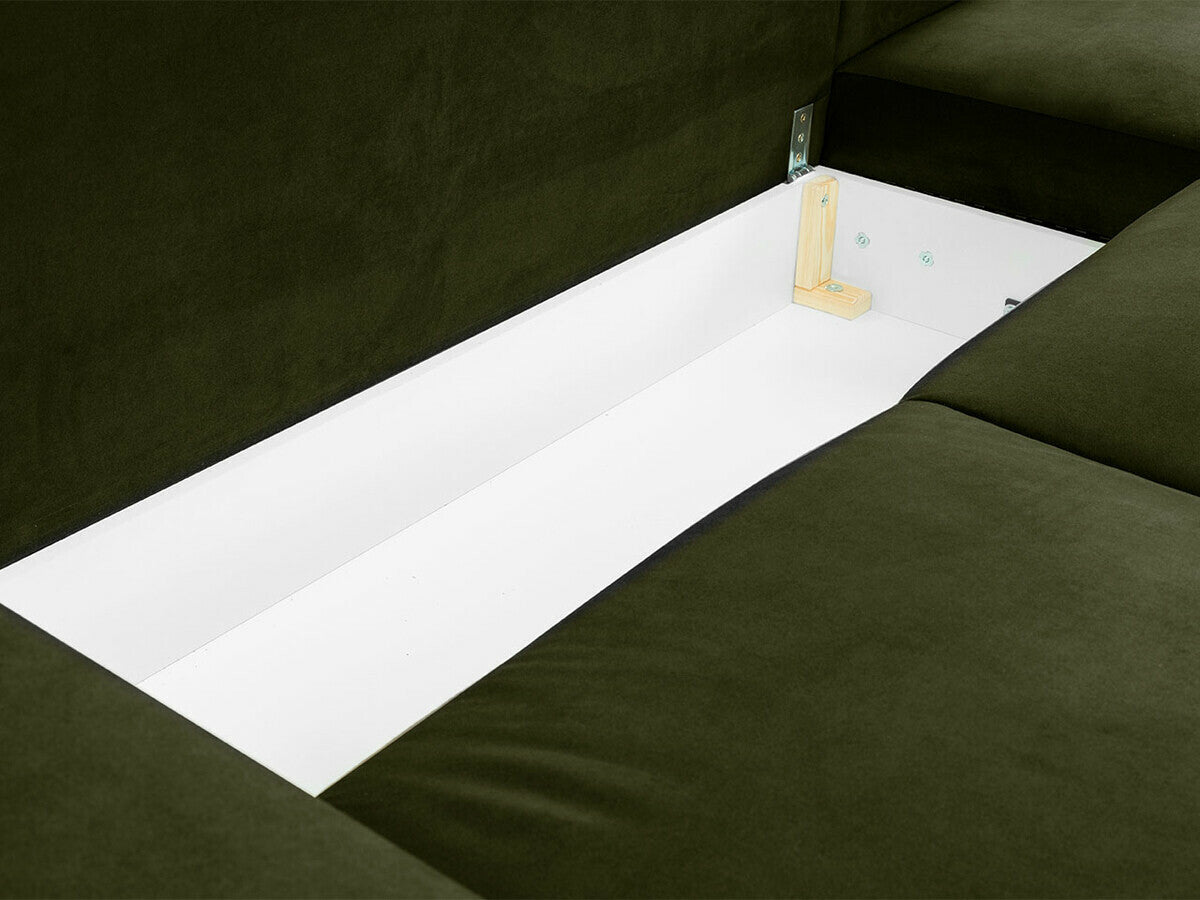 Sarokkanapé Narożnik MINGO, Szín: Zetta 295, Változatok: Jobbos