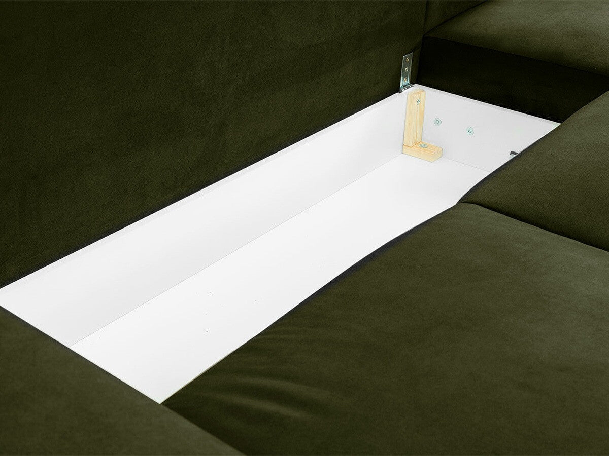 Sarokkanapé Narożnik MINGO, Szín: Zetta 300, Változatok: Balos