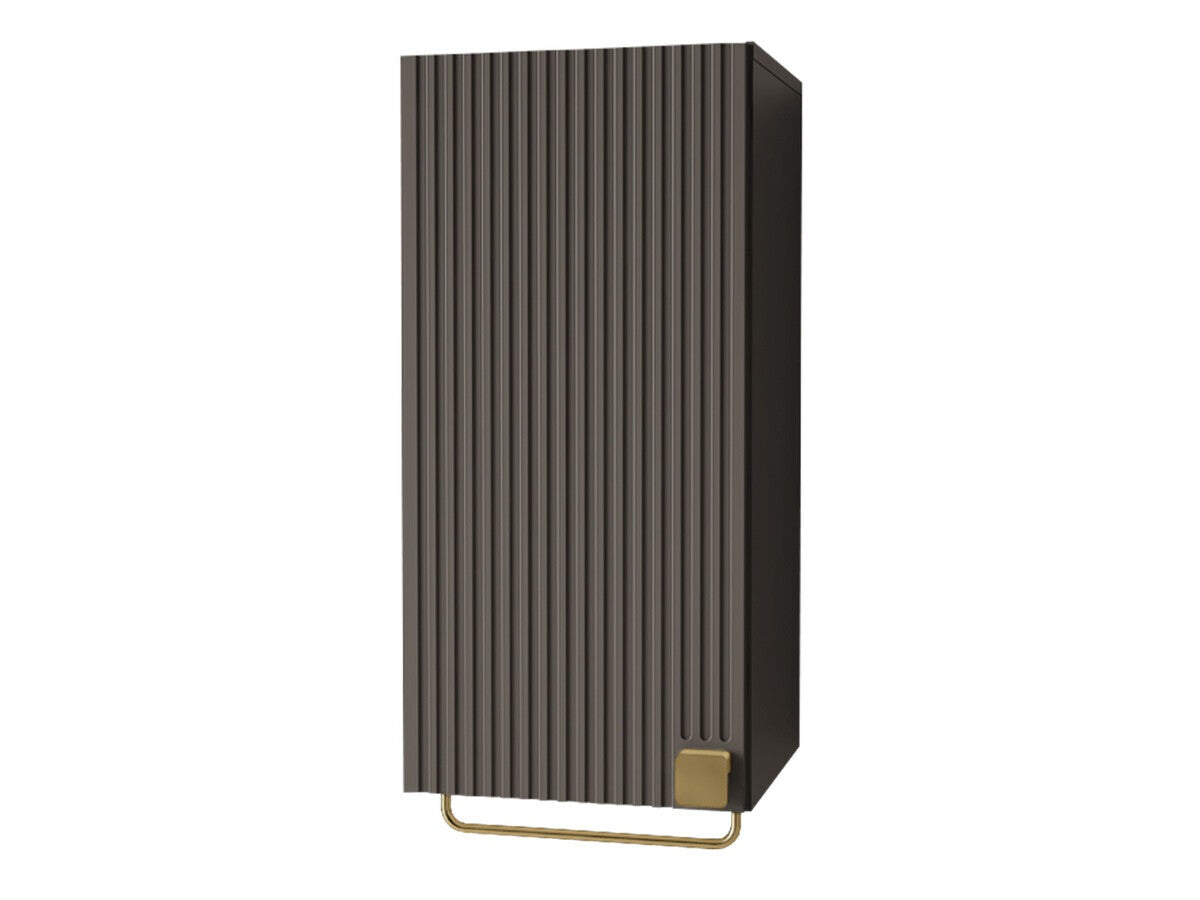 Fali fürdőszoba szekrény Słupek łazienkowy GARIANO 03 Szary 5903211210761 (Szürke)