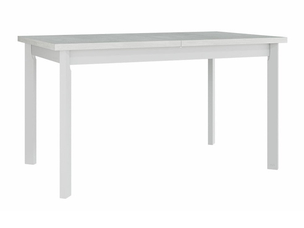 Étkezőgarnitúra 08 (MODENA 1P + BOS 7), Fa színe: Fehér, Kárpit: Kronos 7