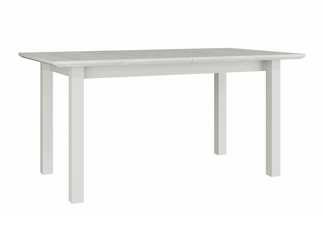 Étkezőgarnitúra 10 (WENUS 5S + ROMA 3), Fa színe: Fehér, Kárpit: Kronos 22