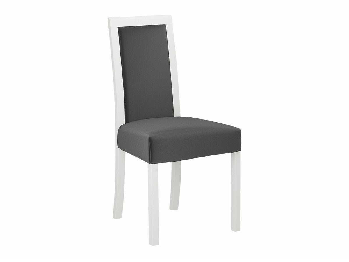 Étkezőgarnitúra 10 (WENUS 5S + ROMA 3), Fa színe: Fehér, Kárpit: Kronos 22