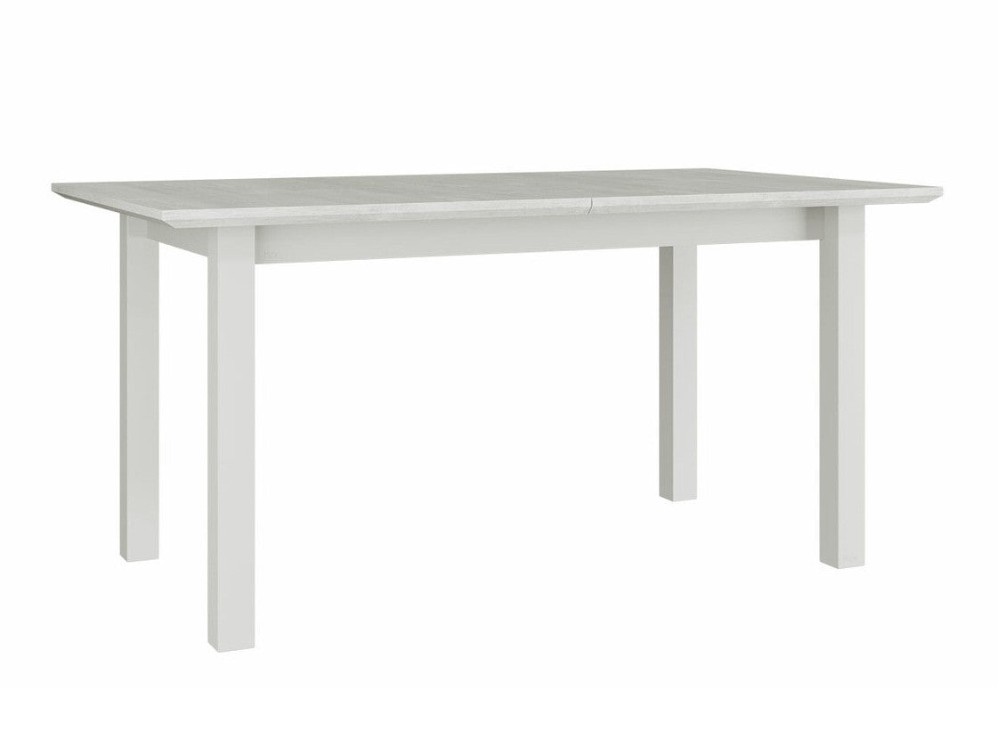 Étkezőgarnitúra 10 (WENUS 5S + ROMA 3), Fa színe: Fehér, Kárpit: Paros 2