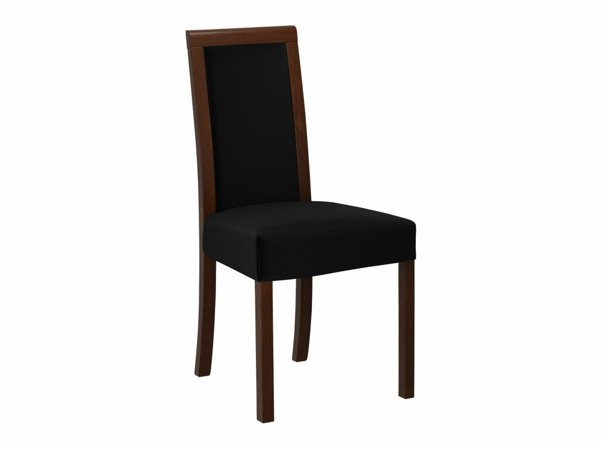 Étkezőgarnitúra 10 (WENUS 5S + ROMA 3), Fa színe: Dió, Kárpit: Kronos 7