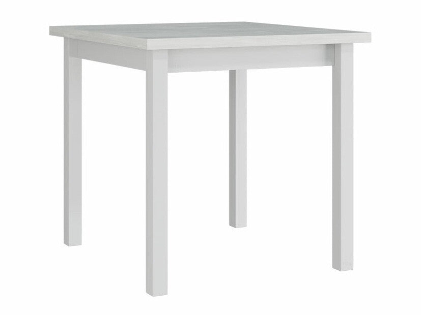 Étkezőgarnitúra 05 (MAX 9 + BOS 14), Fa színe: Fehér