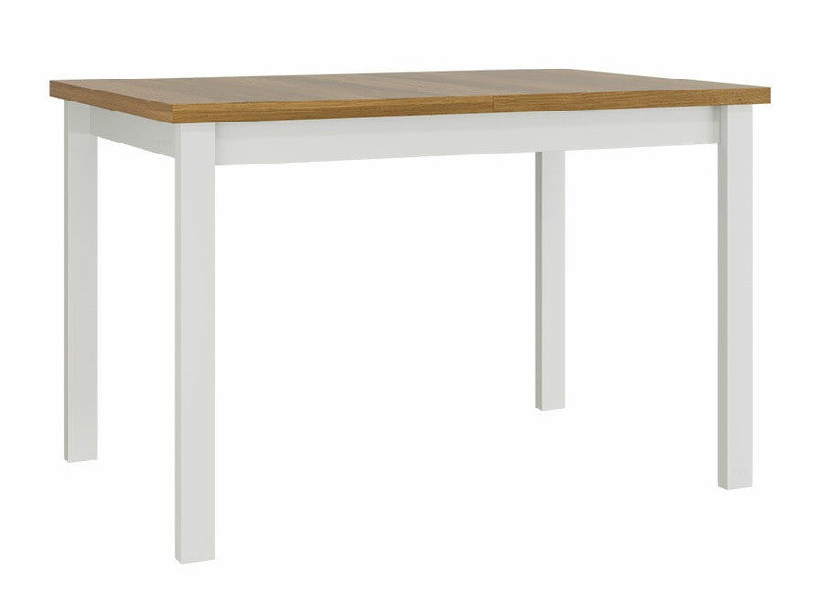 Étkezőgarnitúra 22 (ALBA 1 + NILO 11D) II, Asztal színe: Fehér + Grandson tölgy