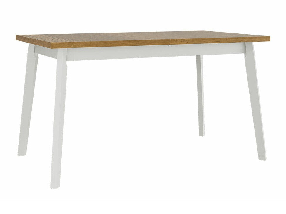 Étkezőgarnitúra 23 (OSLO 5 + LUNA 1), Asztal színe: Grandson tölgy + Fehér, Kárpit: Kronos 7