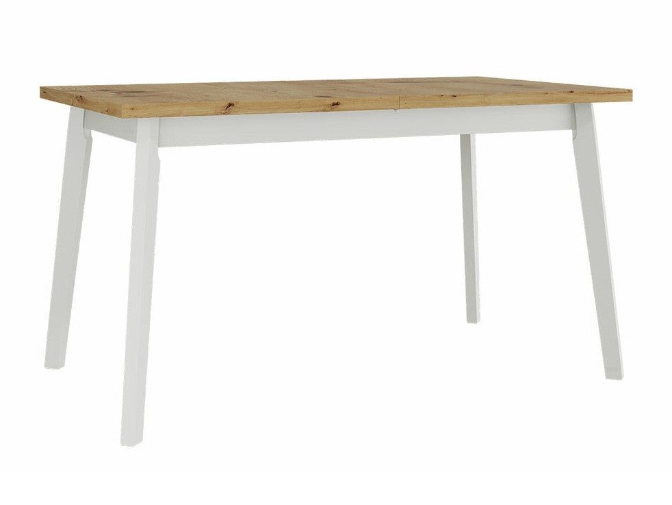 Étkezőgarnitúra 23 (OSLO 5 + LUNA 1), Asztal színe: Artisan tölgy + Fehér, Kárpit: Kronos 22