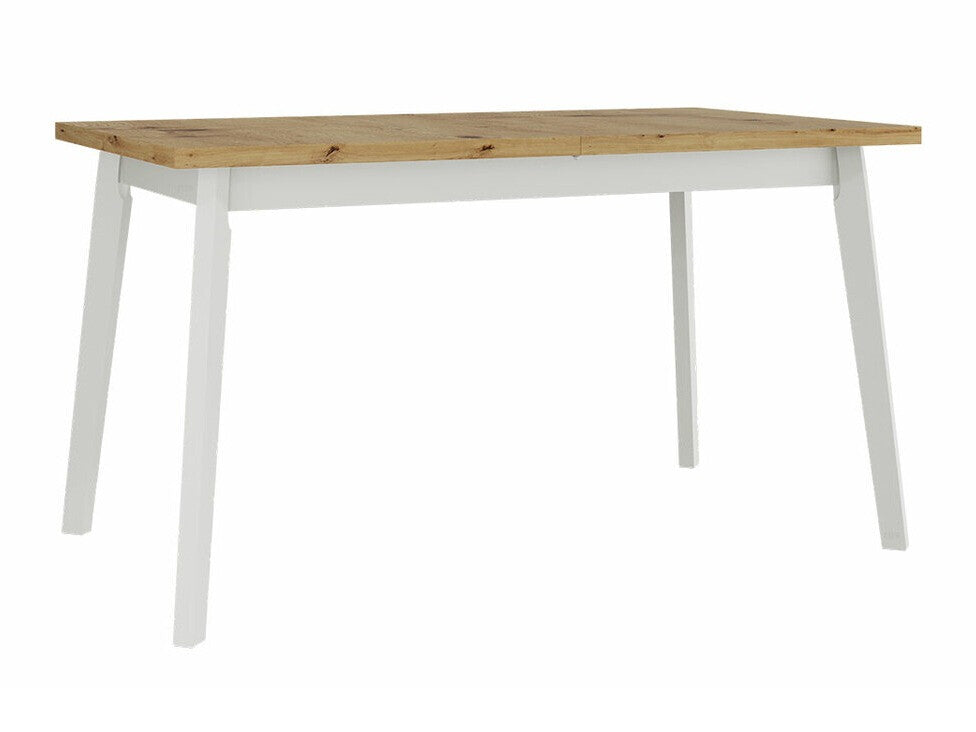 Étkezőgarnitúra 23 (OSLO 5 + LUNA 1), Asztal színe: Artisan tölgy + Fehér, Kárpit: Paros 2