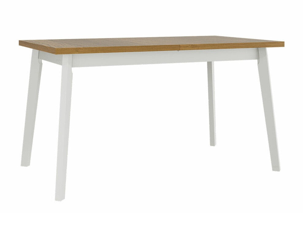 Étkezőgarnitúra 23 (OSLO 5 + LUNA 1), Asztal színe: Grandson tölgy + Fehér, Kárpit: Paros 2