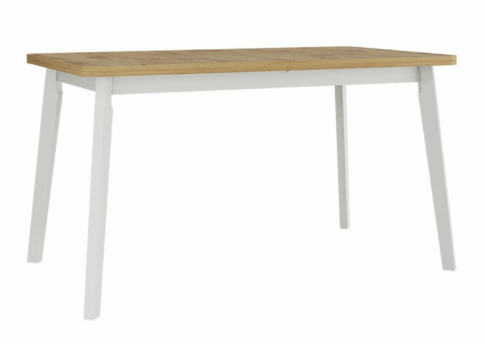 Étkezőgarnitúra 24 (OSLO 6 + LUNA 2) II, Asztal színe: Artisan tölgy + Fehér, Kárpit: Kronos 7