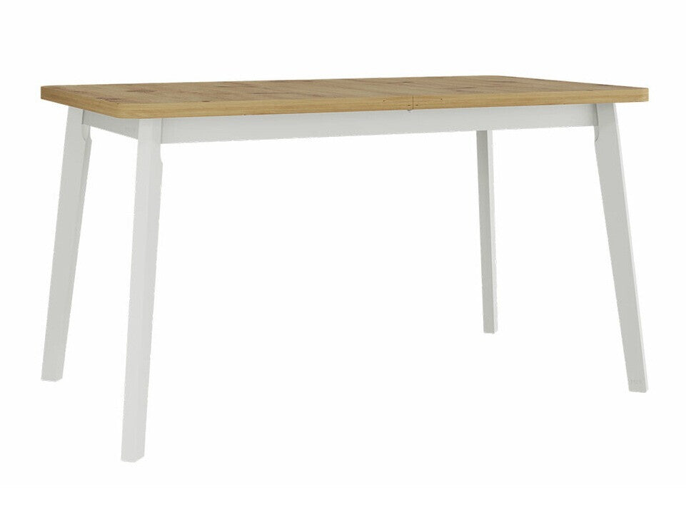 Étkezőgarnitúra 24 (OSLO 6 + LUNA 2) II, Asztal színe: Artisan tölgy + Fehér, Kárpit: Kronos 22