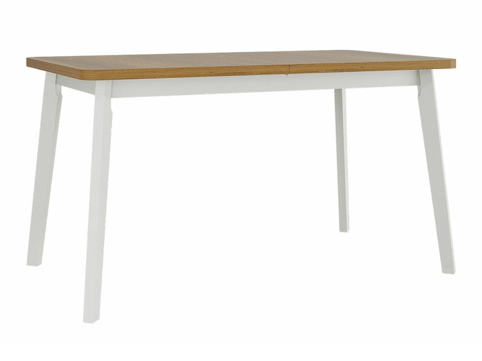 Étkezőgarnitúra 24 (OSLO 6 + LUNA 2) II, Asztal színe: Grandson tölgy + Fehér, Kárpit: Kronos 22