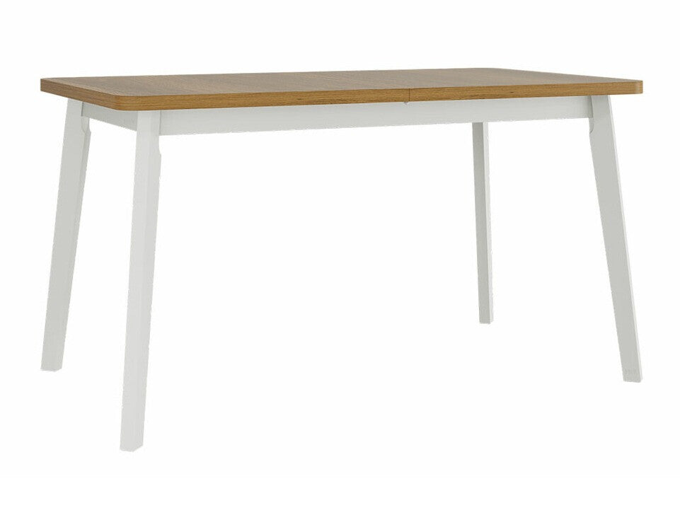 Étkezőgarnitúra 24 (OSLO 6 + LUNA 2) II, Asztal színe: Grandson tölgy + Fehér, Kárpit: Paros 2