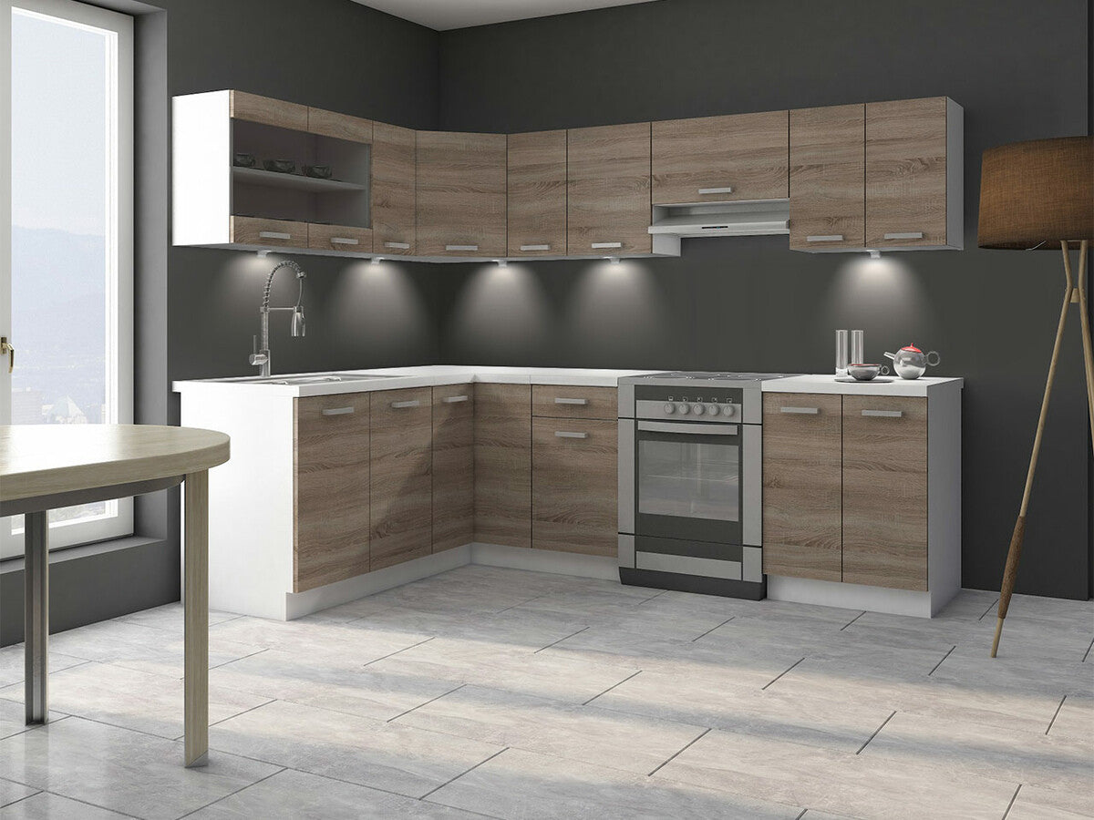 Konyhabútor DAVE (Marina II), Led világítás: Igen