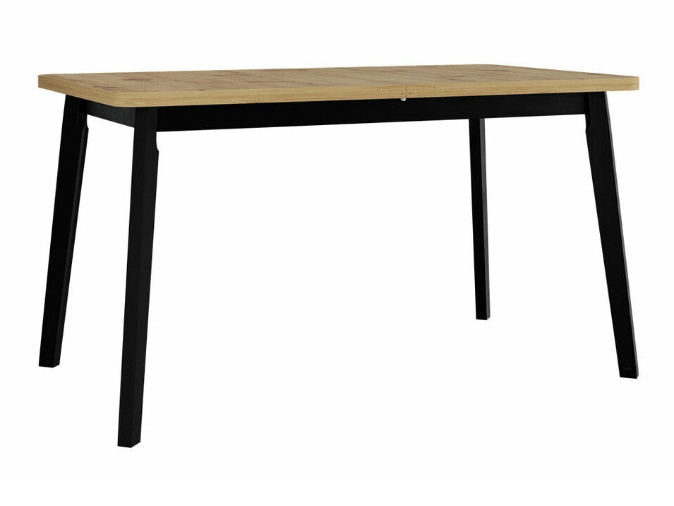 Étkezőgarnitúra 24 (OSLO 6 + LUNA 2) III, Asztal színe: Artisan tölgy + Fekete, Kárpit: Kronos 22