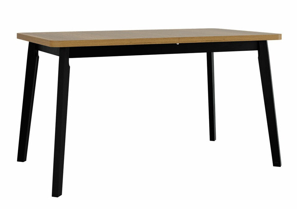 Étkezőgarnitúra 24 (OSLO 6 + LUNA 2) III, Asztal színe: Grandson tölgy + Fekete, Kárpit: Kronos 22