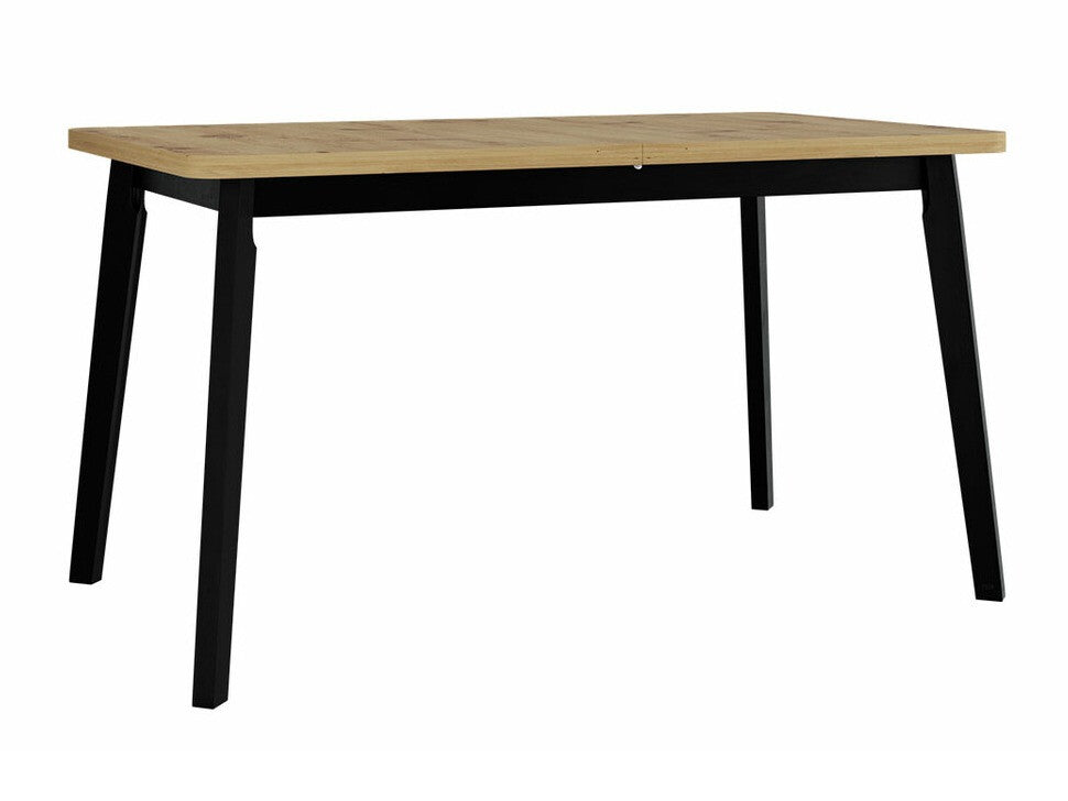 Étkezőgarnitúra 24 (OSLO 6 + LUNA 2) III, Asztal színe: Artisan tölgy + Fekete, Kárpit: Paros 2