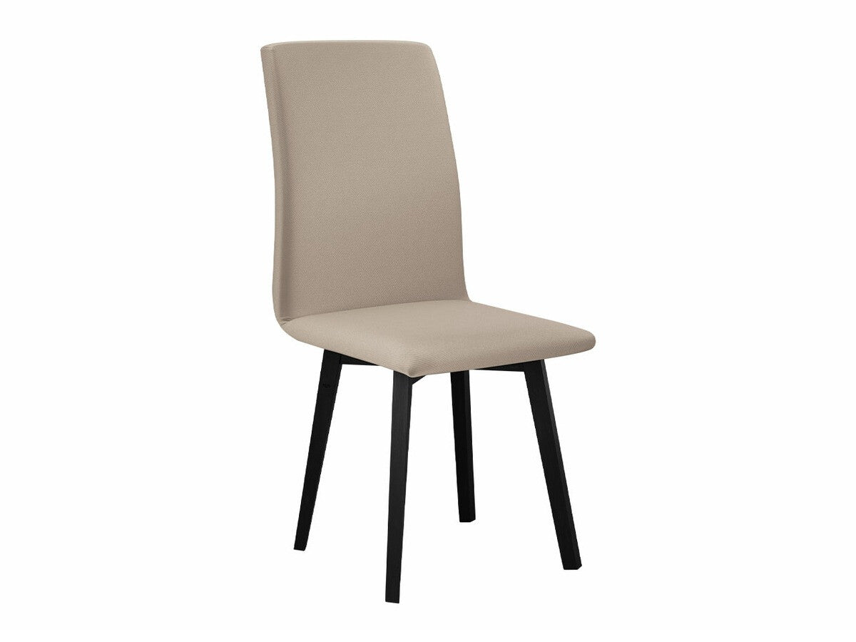 Étkezőgarnitúra 24 (OSLO 6 + LUNA 2) III, Asztal színe: Artisan tölgy + Fekete, Kárpit: Paros 2