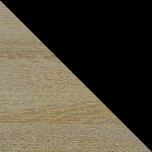 Étkezőgarnitúra 24 (OSLO 6 + LUNA 2) III, Asztal színe: Sonoma tölgy + Fekete, Kárpit: Paros 2