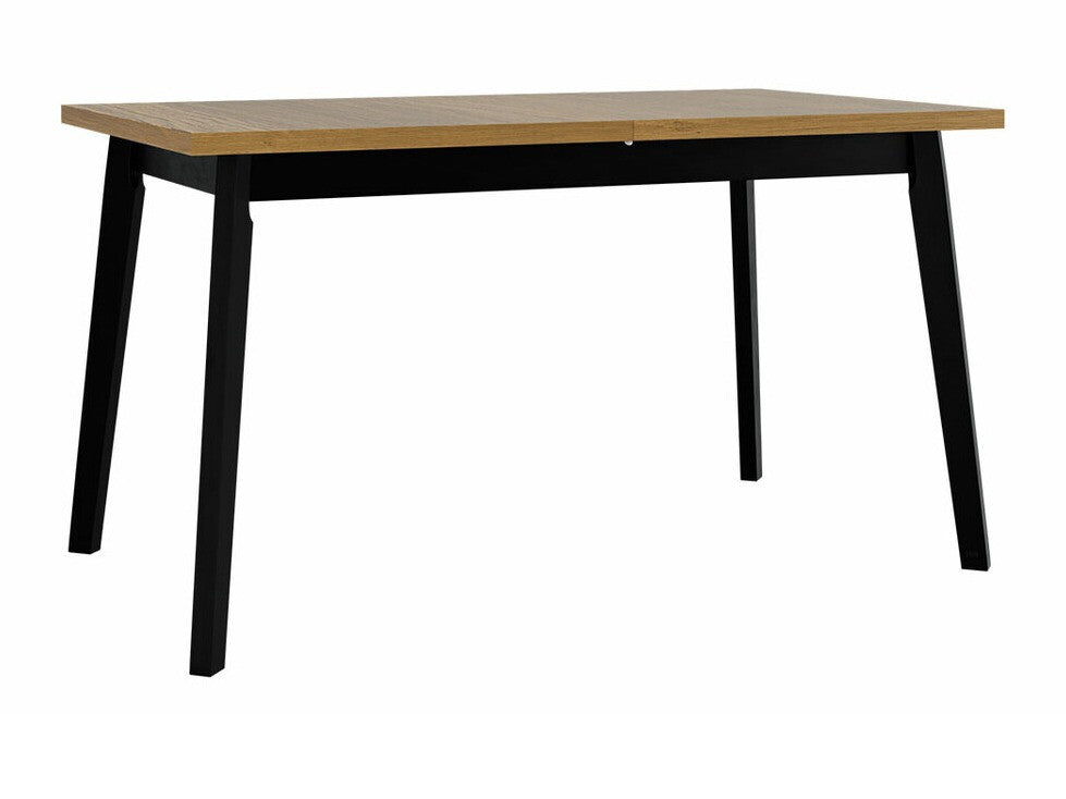 Étkezőgarnitúra 11 (OSLO 5 + NILO 10), Asztal színe: Grandson tölgy + Fekete, Kárpit: Kronos 7