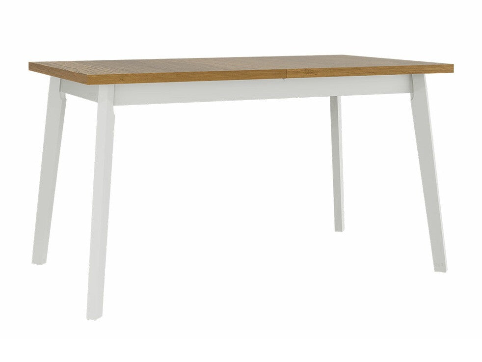 Étkezőgarnitúra Zestaw 11 (OSLO 5 + NILO 10) Blat: Dąb Grandson Podst: Biały / Biały + Kronos 7