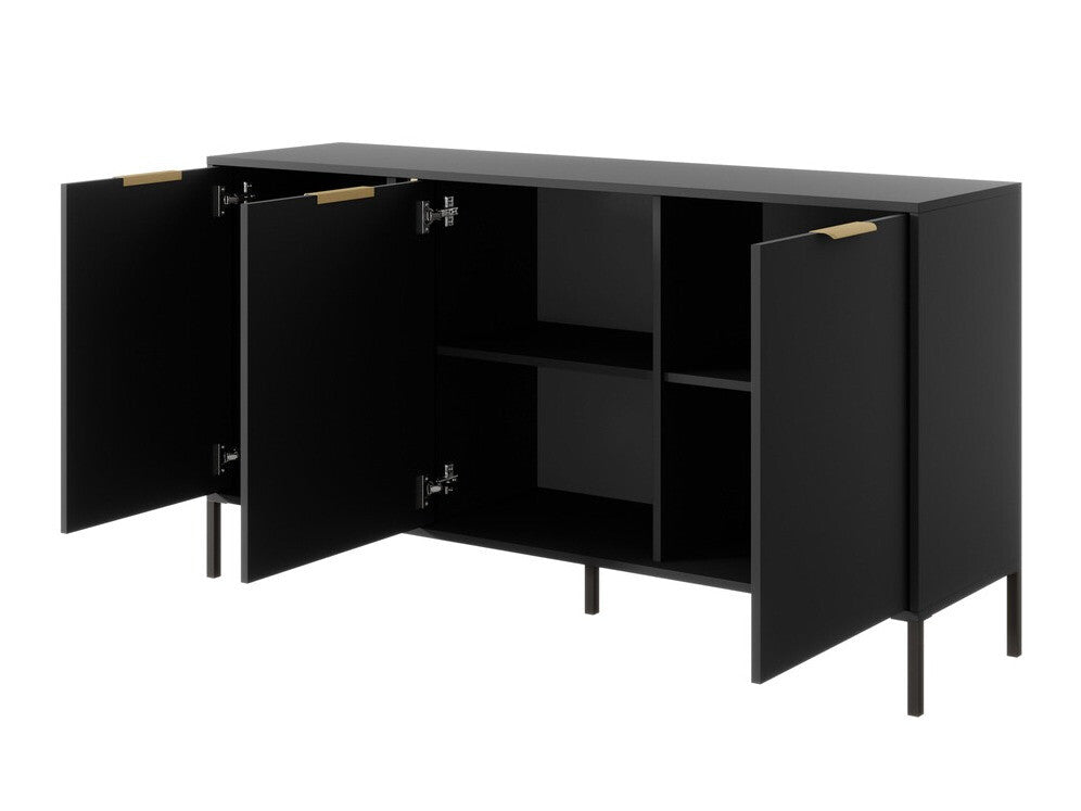 Szekrény Lars C komód 153 3d - Antracyt