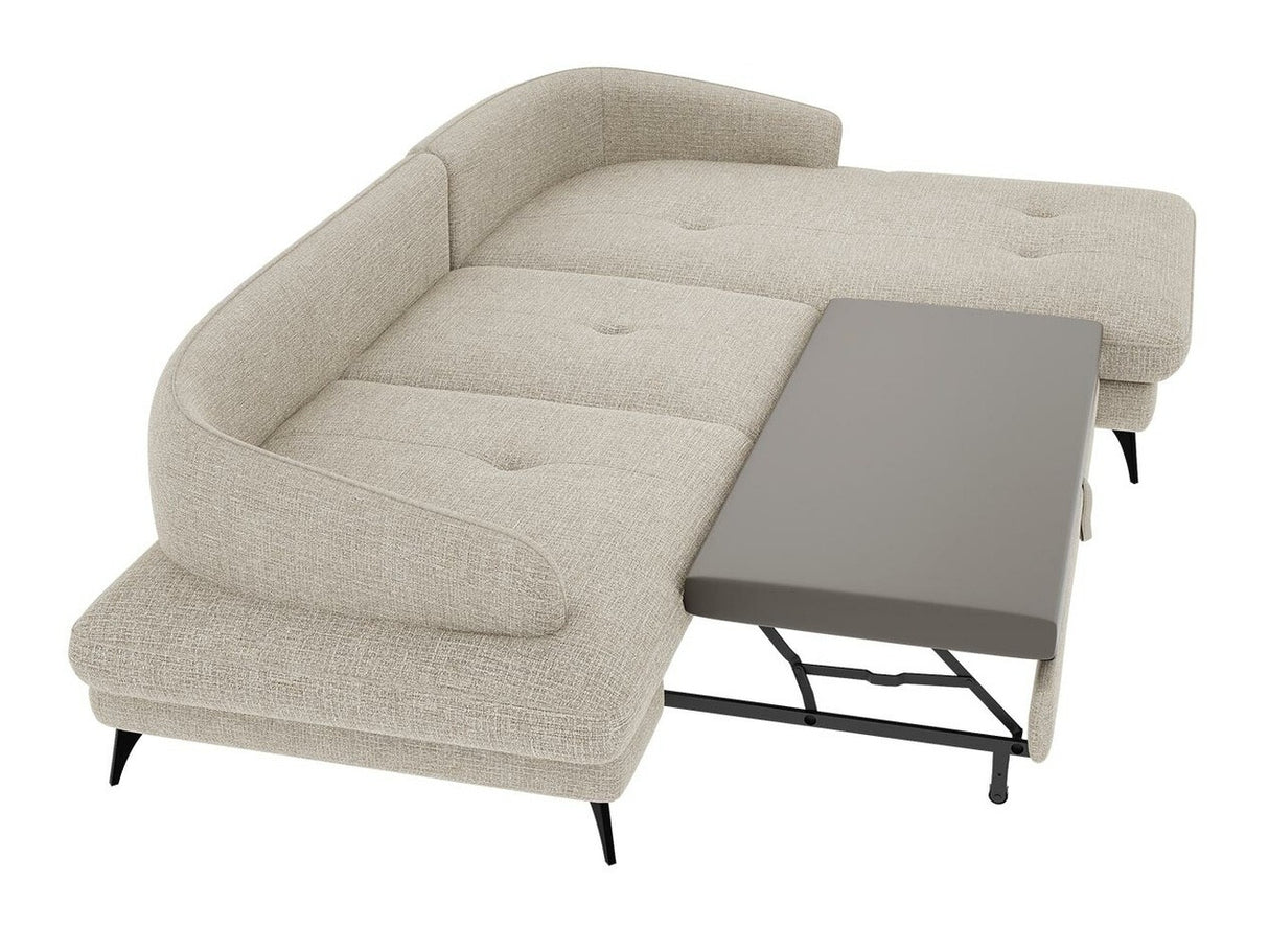 Sarokkanapé Narożnik FUTURO Barrel, Szín: Barrel 97, Változatok: Jobbos