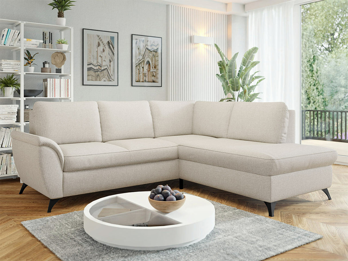 Sarokkanapé Narożnik GENEVA Barrel, Szín: Barrel 03, Változatok: Jobbos